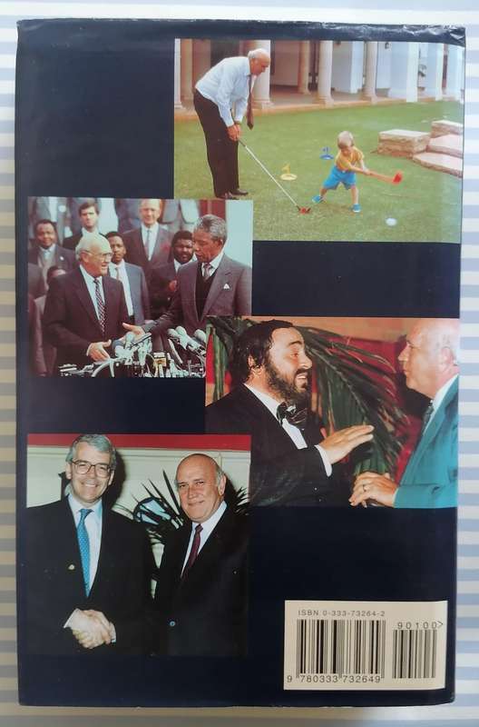 FW de Klerk - The Autobiography: The Last Trek - A New Beginning