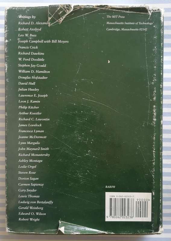 From Gaia to Selfish Genes - Selected Writings in the Life Sciences edited by Connie Barlow