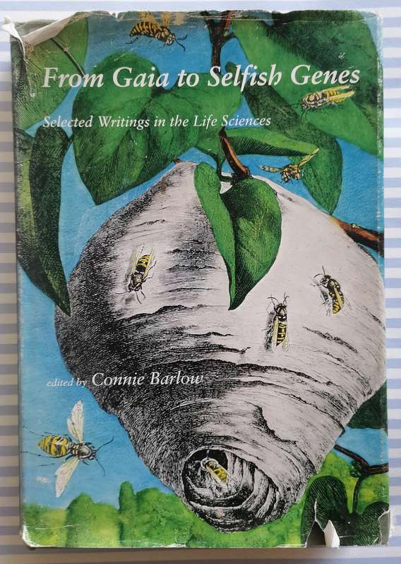 From Gaia to Selfish Genes - Selected Writings in the Life Sciences edited by Connie Barlow