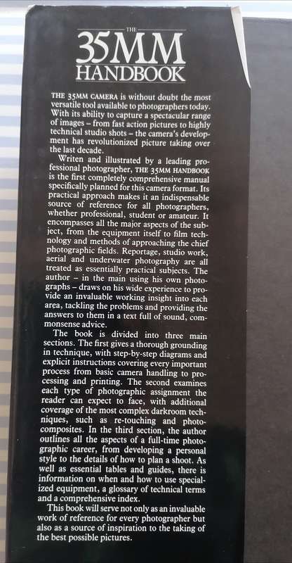 The 35mm Handbook by Michael Freeman