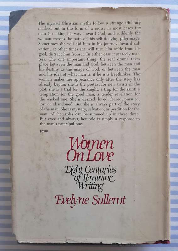Women on Love - Eight Centuries of Feminine Writing by Evelyne Sullerot
