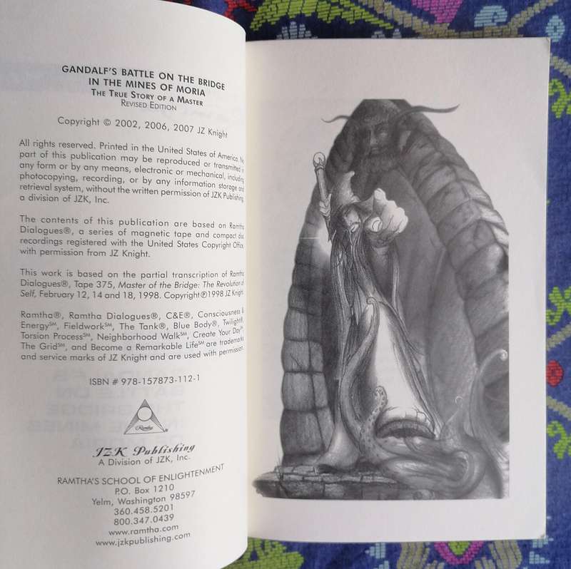 Ramtha Fireside Series Volume 2, No. 6) The True Story of a Master - Gandalf's Battle...