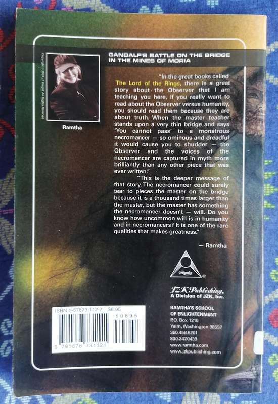 Ramtha Fireside Series Volume 2, No. 6) The True Story of a Master - Gandalf's Battle...