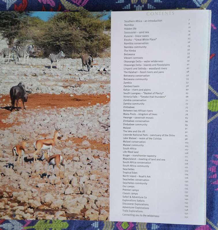 The Wilderness Landscape (Wilderness Safaris)