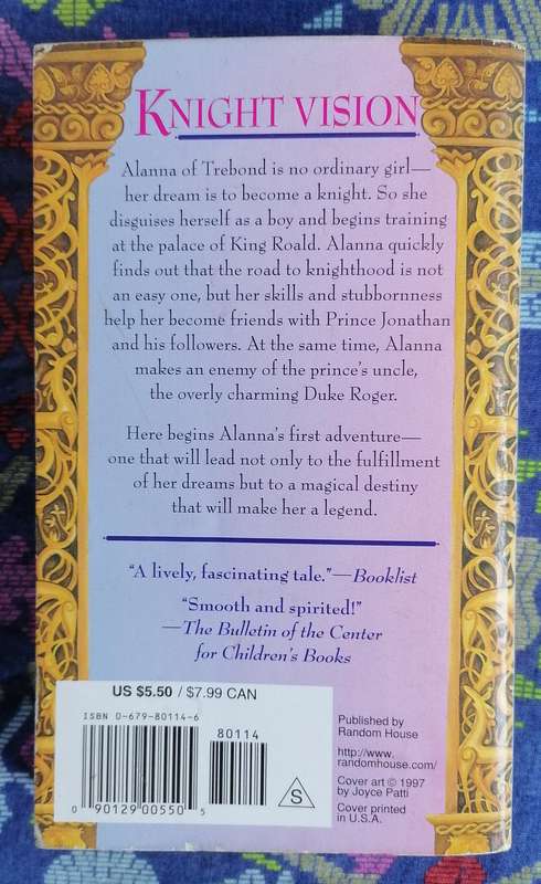 Alanna - The First Adventure (Song of the Lioness Book 1) by Tamora Pierce