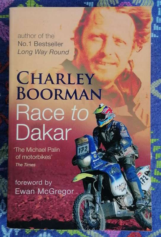 Race to Dakar by Charlie Boorman