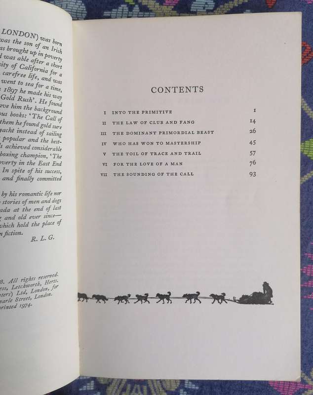 The Call of the Wild by Jack London, illustrated by Charles Pickard  (Dent Illustrated Classics)