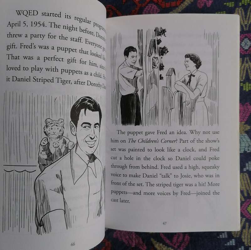 Who Was Mister Rogers? (Penguin Who Was? Series WHOHQ) by Diane Bailey