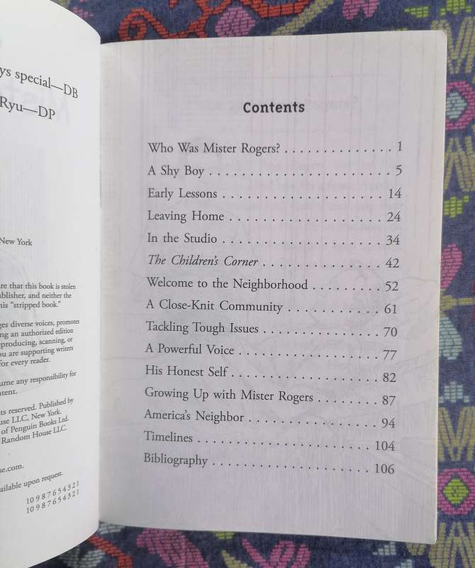 Who Was Mister Rogers? (Penguin Who Was? Series WHOHQ) by Diane Bailey