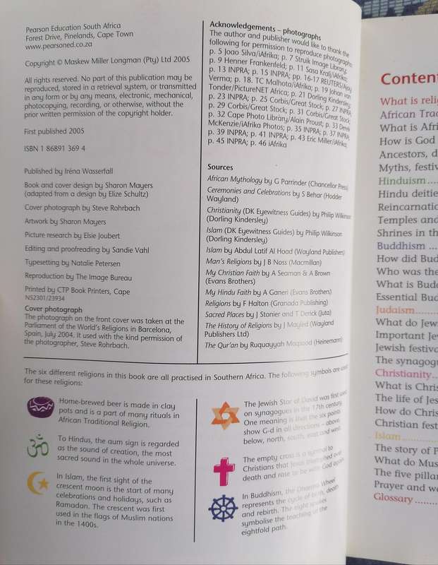 Find Out About Religions by M Archer (Pearson Education)