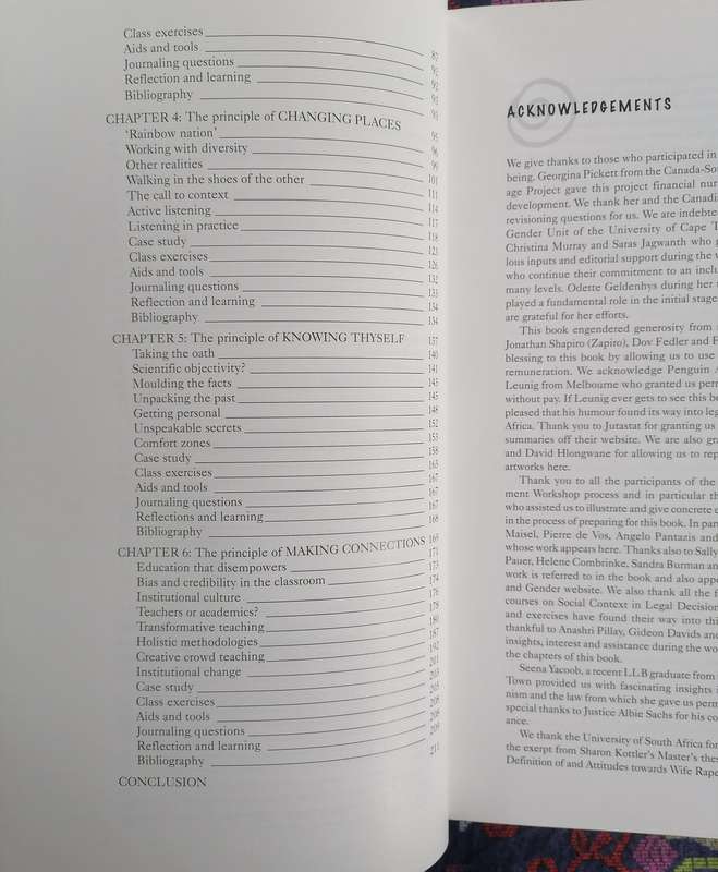 Ideogical Virgins & Other Myths - Six Principles for Legal Revisioning by Fedler and Olckers
