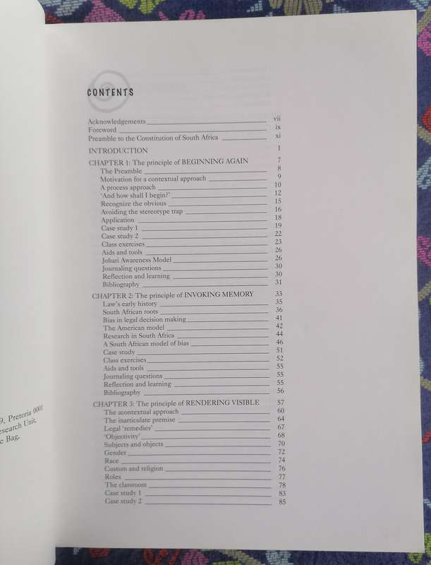 Ideogical Virgins & Other Myths - Six Principles for Legal Revisioning by Fedler and Olckers