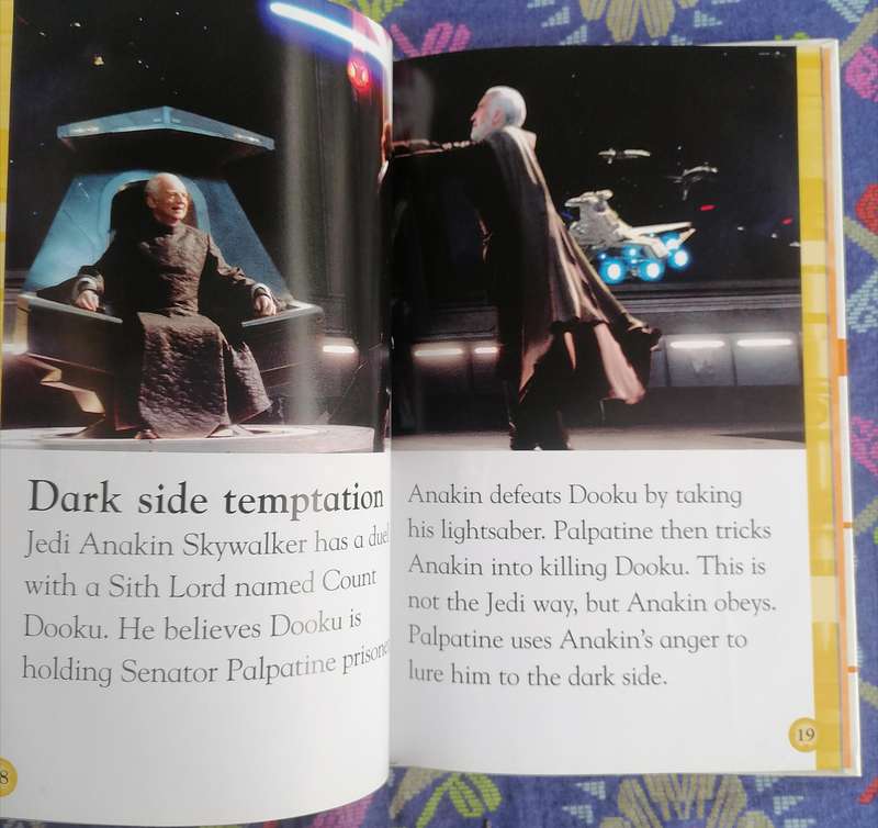 Star Wars - Lightsaber Battles (DK Reading Level 2)