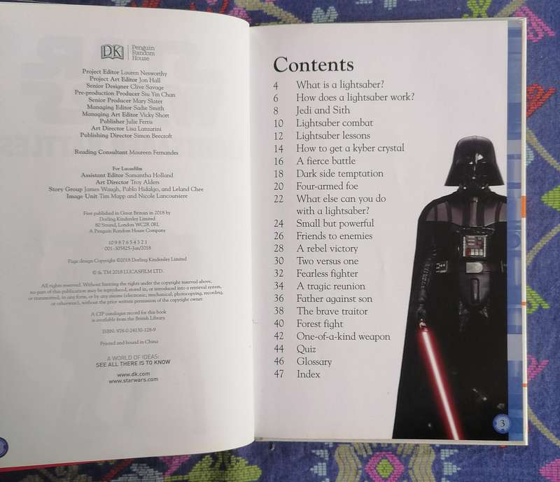 Star Wars - Lightsaber Battles (DK Reading Level 2)