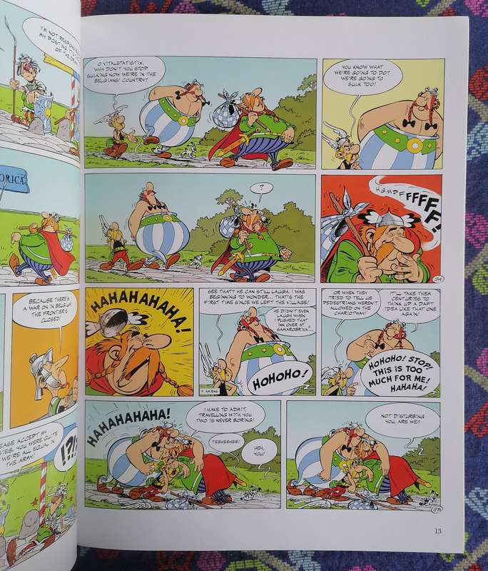 Asterix in Belgium (#24) by Goscinny and Uderzo
