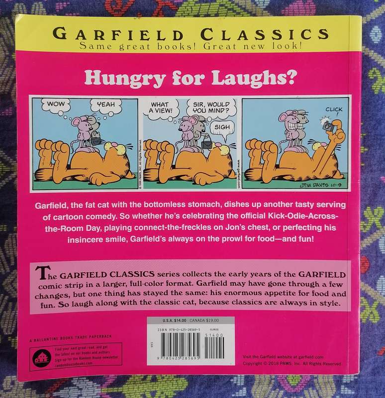 Garfield Feeds the Kitty by Jim Davis (His 35th Book)