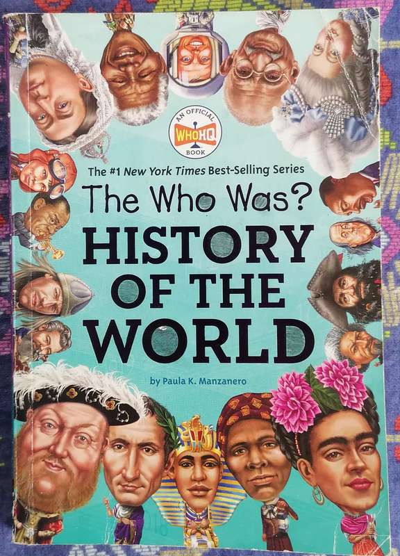 History of the World (Penguin Who Was? Series WHOHQ) by Paula K. Manzanero