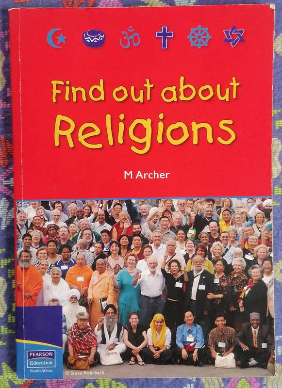 Find Out About Religions by M Archer (Pearson Education)