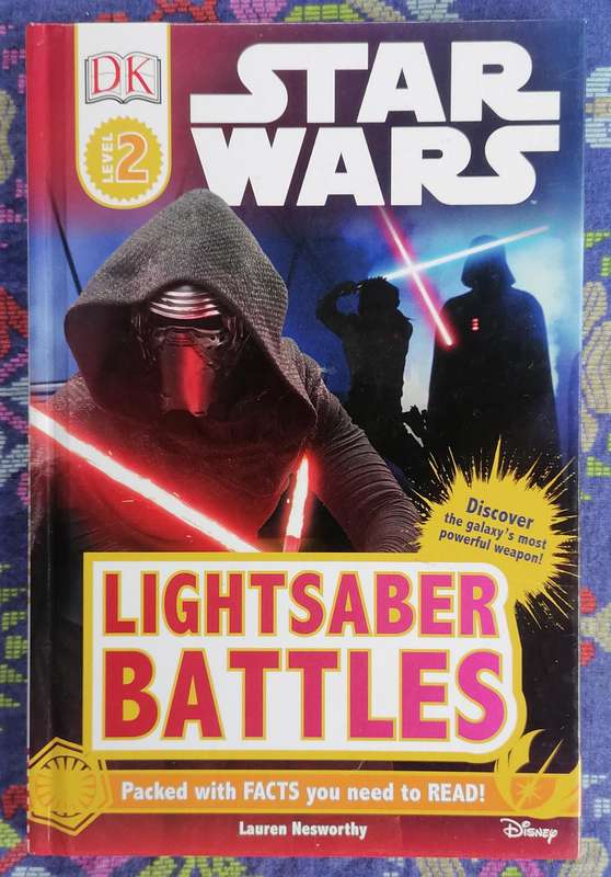 Star Wars - Lightsaber Battles (DK Reading Level 2)