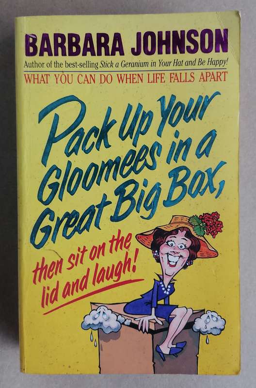 Pick Up Your Gloomees in a Great Big Box by Barbara Johnson