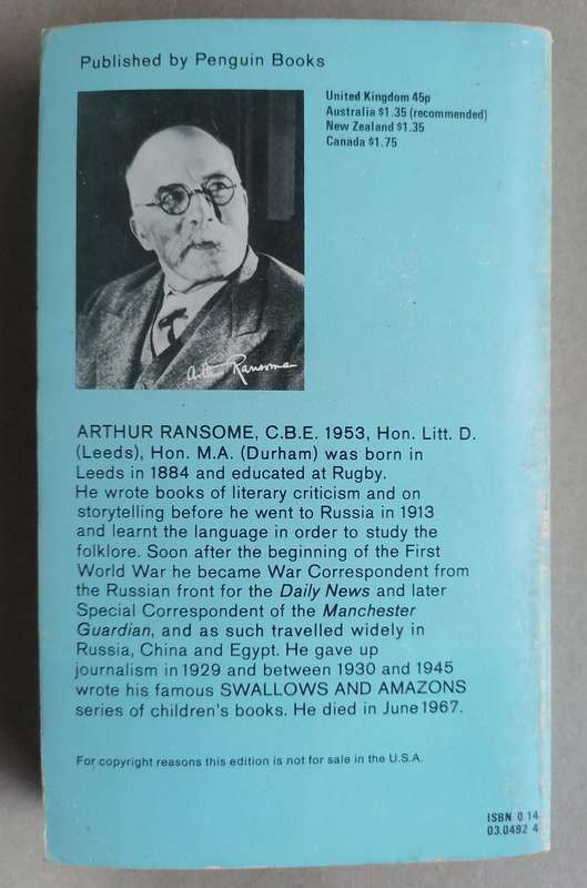 Great Northern? by Arthur Ransome