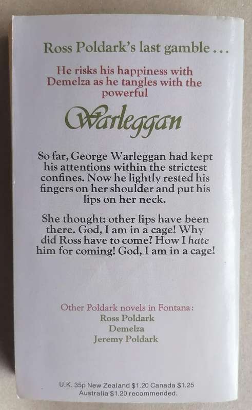 Warleggan (Poldark #4) by Winston Graham