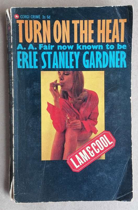 Turn on the Heat by A. A. Fair / Erle Stanley Gardner