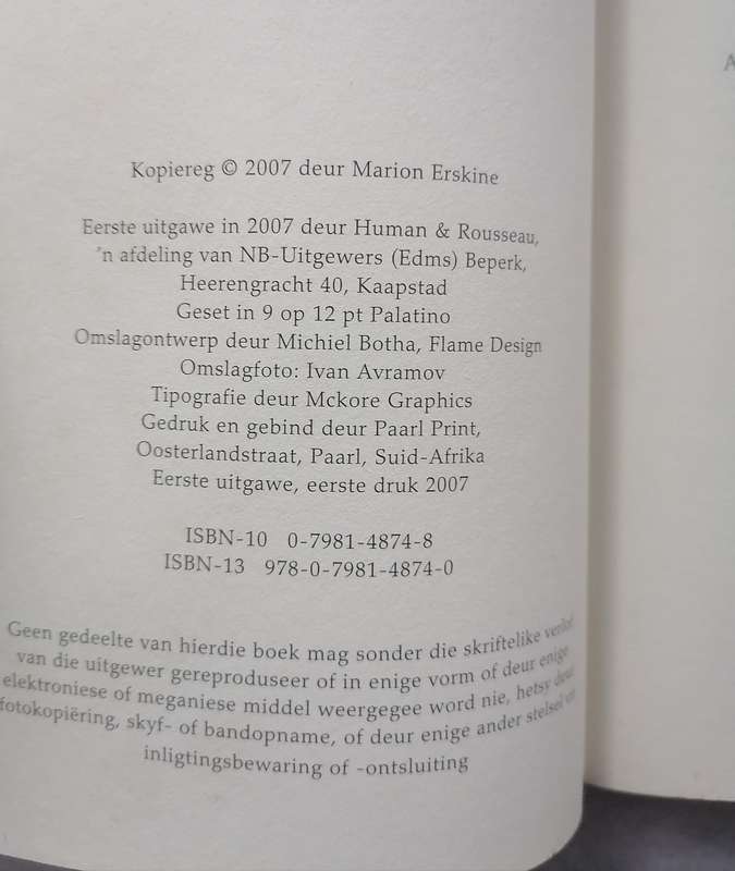 Oos - Marion Erskine