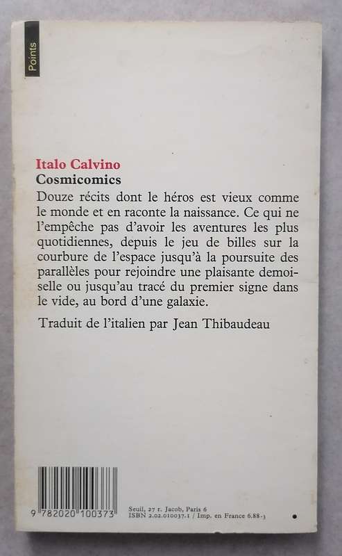 Cosmicomics - Italio Calvino
