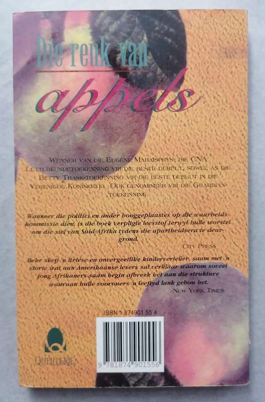 Die Reuk van Appels - Mark Behr