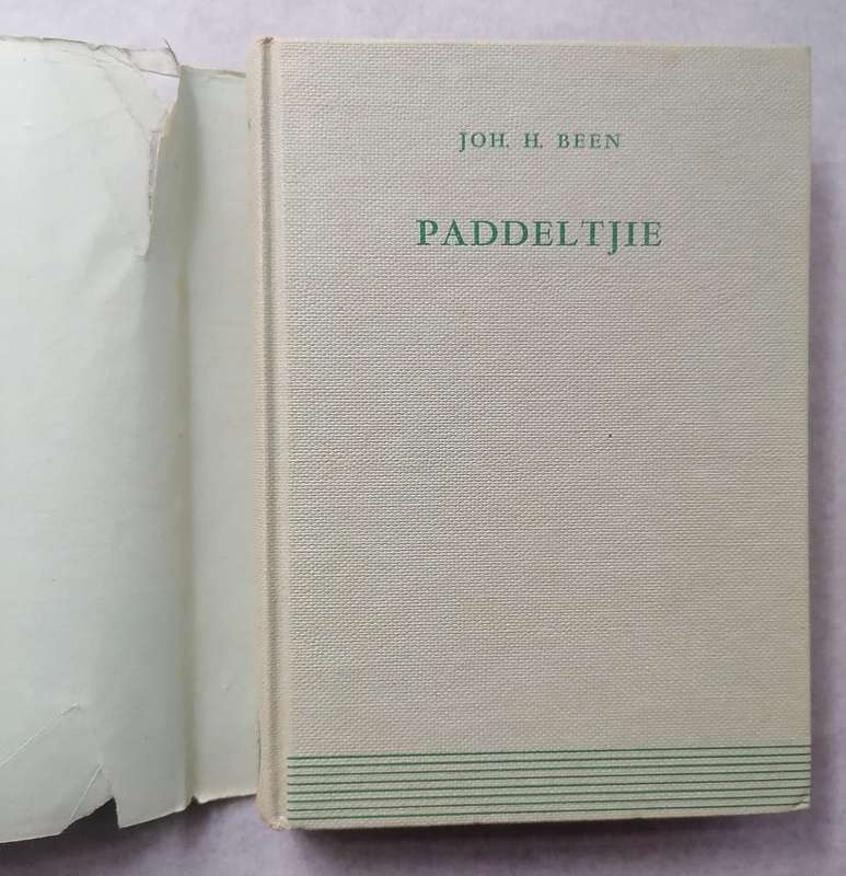 Paddeltjie - Die Skeepsjonge van Michiel de Ruyter - John. H. Been