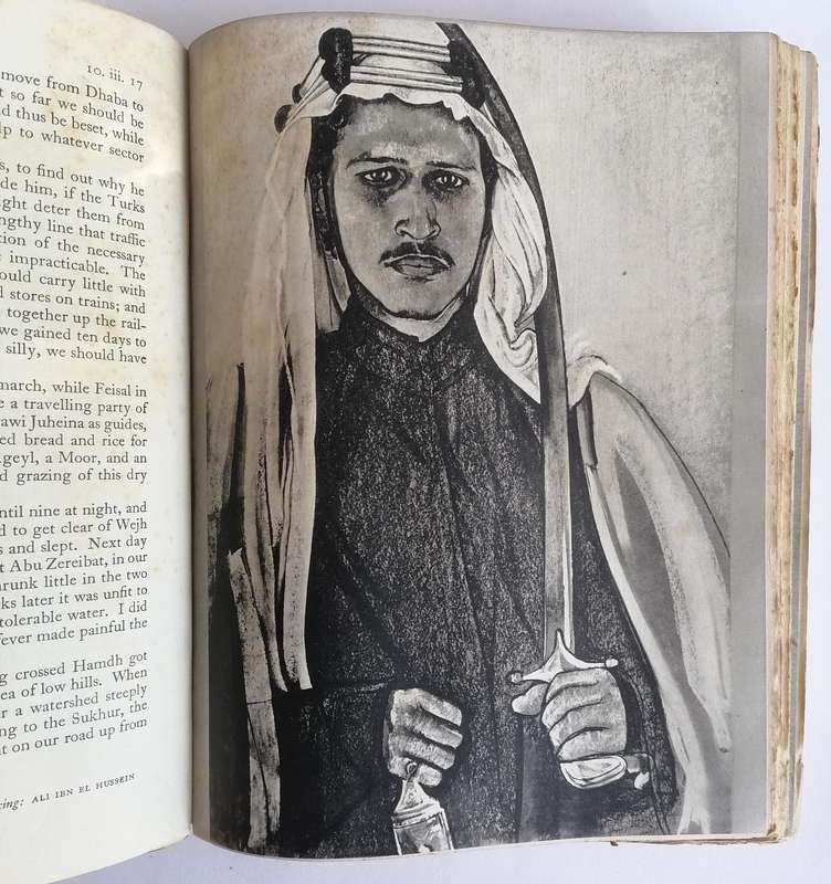 Seven Pillars of Wisdom by T. R. Lawrence 1935