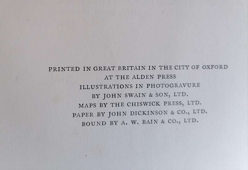 Seven Pillars of Wisdom by T. R. Lawrence 1935
