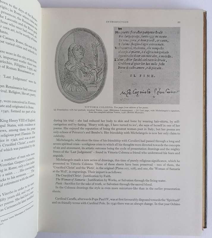 Michelangelo Drawings by Ludwig Goldscheider
