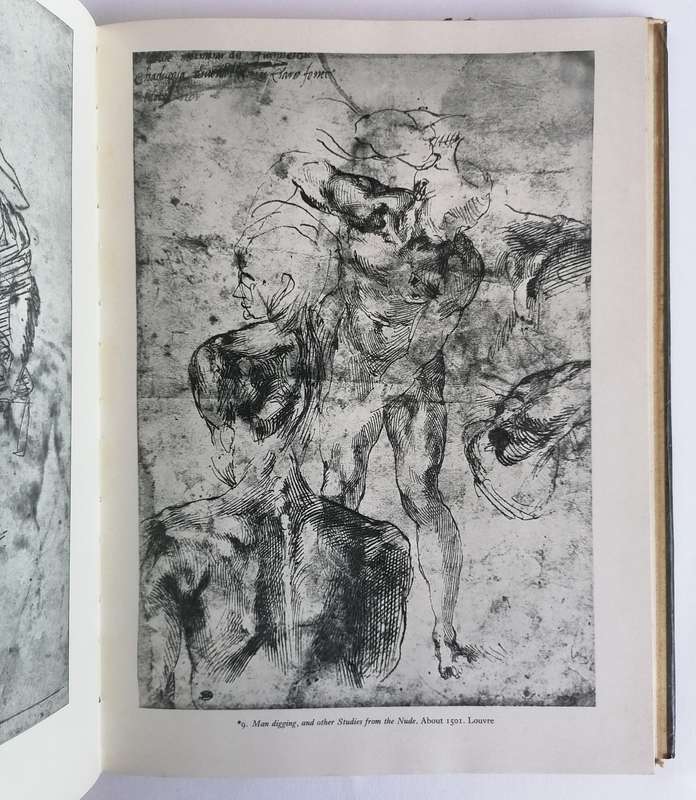 Michelangelo Drawings by Ludwig Goldscheider