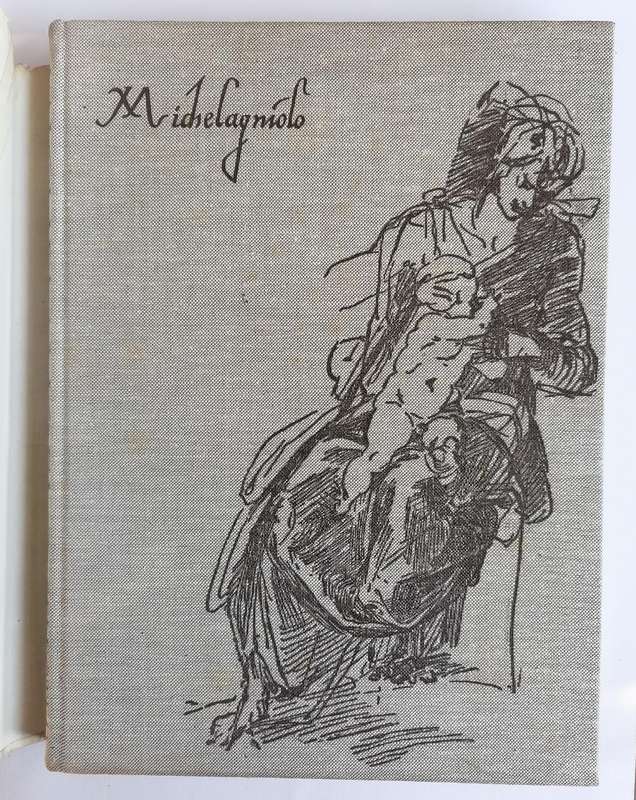 Michelangelo Drawings by Ludwig Goldscheider
