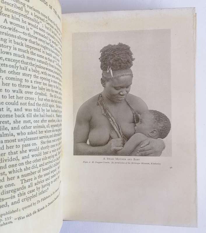 Myths and Legends of the Bantu by Alice Werner (First Edition)