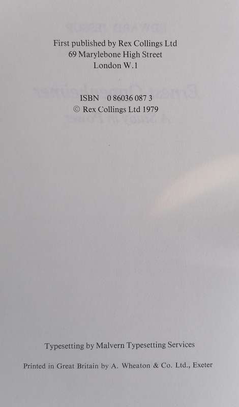 Ernest Oppenheimer - A Study in Power by Edward Jessup