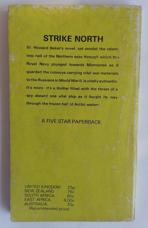 Strike North by W. Howard Baker