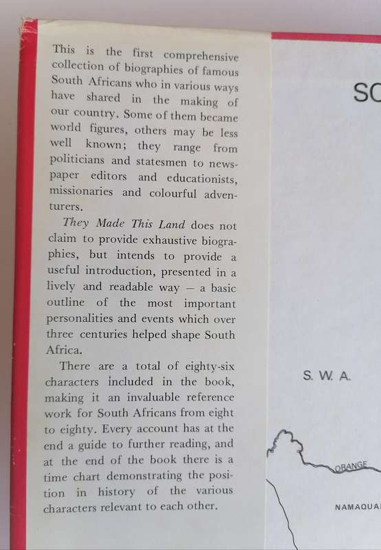 They Made This Land - Eighty Six Characters from South African History - Jay Heale