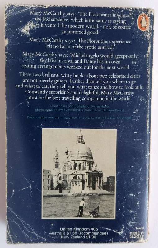 Florence / Venice by Mary McCarthy