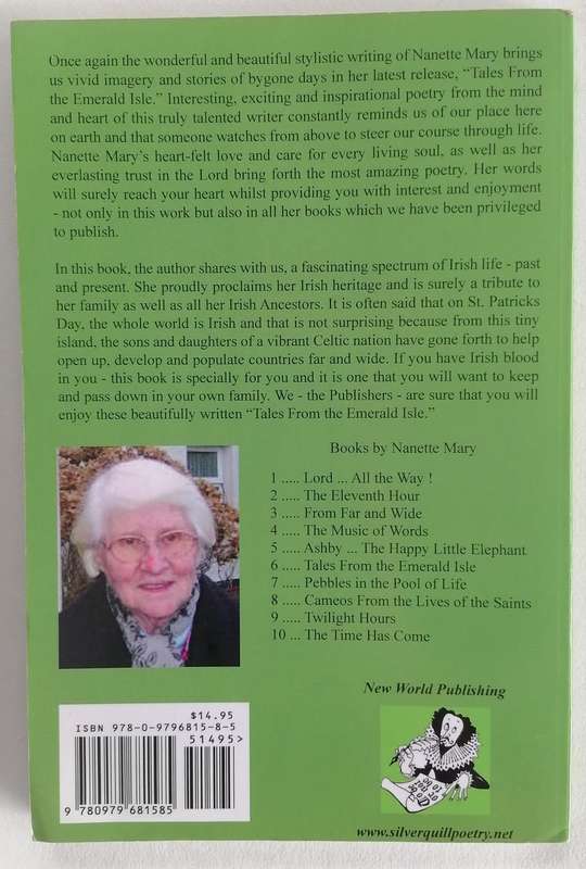Tales from the Emerald Isle by Nanette Mary