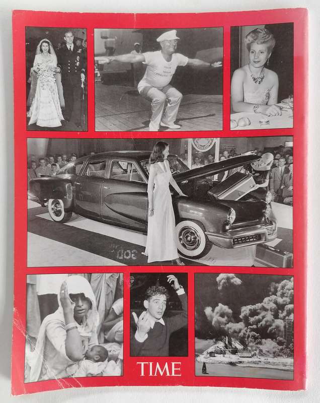 Time Capsule - 1947 - A Year in Review