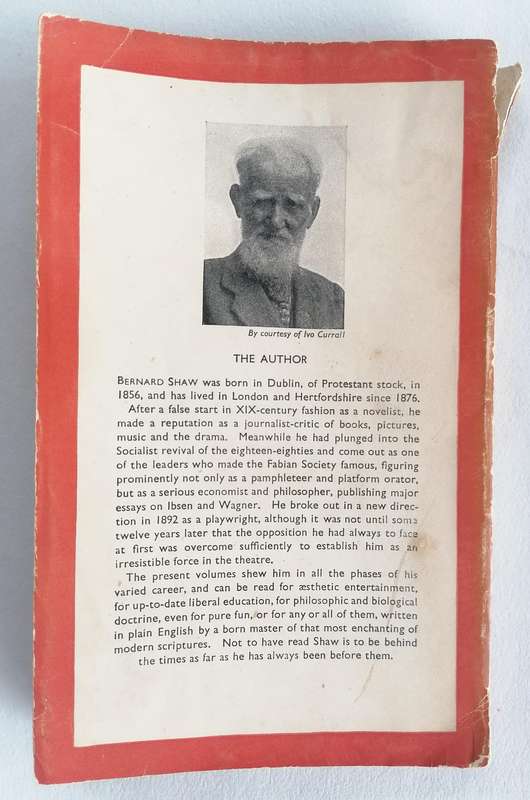 Plays Unpleasant by Bernard Shaw (PENGUIN)