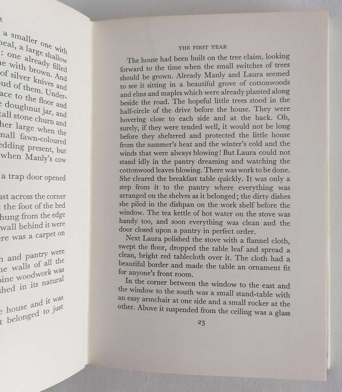 The First Four Years by Laura Ingalls Wilder