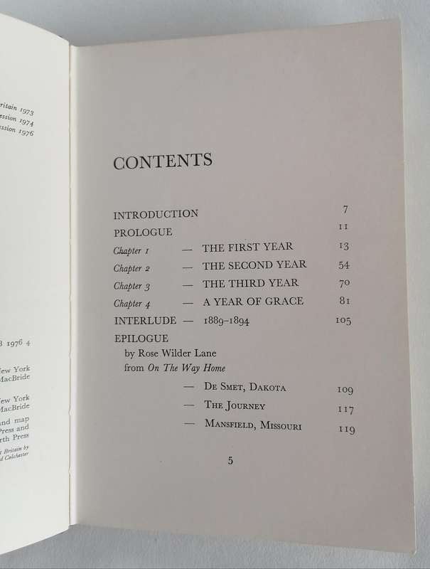 The First Four Years by Laura Ingalls Wilder