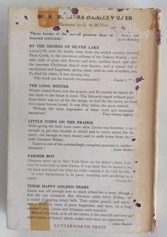 The First Four Years by Laura Ingalls Wilder