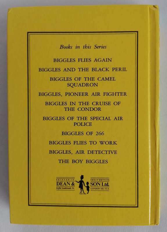 Biggles Flies to Work by Capt. W.E. Johns