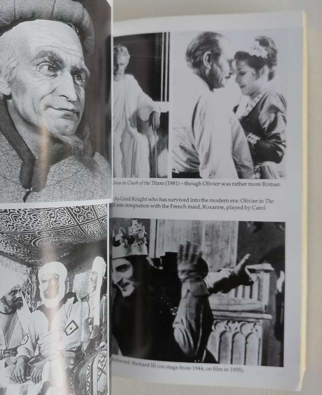 The Real Life of Laurence Olivier by Roger Lewis