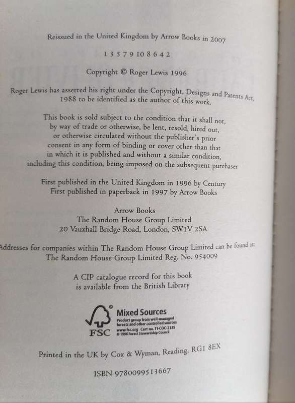 The Real Life of Laurence Olivier by Roger Lewis